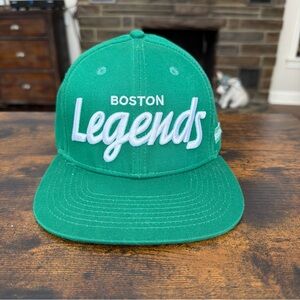 Boston Celtics Ltd Snap Back Legends Hat New Shamrock Green The Label NEW